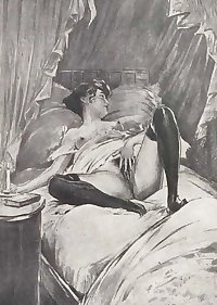 Vintage Erotic Drawings 32