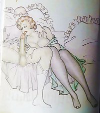 Vintage Erotic Drawings 32