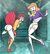 Velma and Daphne... Where are you?