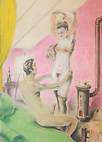 Vintage Erotic Drawings 15