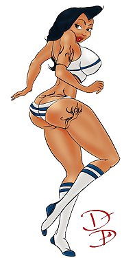 Sexy Black Women... Sweet Cartoon MILF and Hot Chicks 80