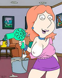 Lois Griffin sexy toon