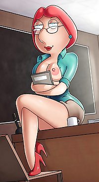 Lois Griffin sexy toon