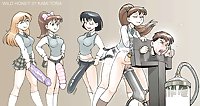 Female Domination (Femdom Anime) Kamitora Edition