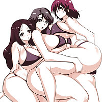 Sexy Anime Hentai Ecchi Manga Cartoons Toons X2