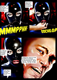 Comic Mailorder Latex Rubber Slave