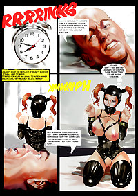 Comic Mailorder Latex Rubber Slave