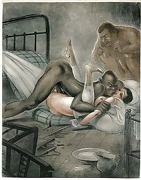 Vintage Erotic Drawings 16