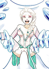 Frozen Princess Cartoon Hentai Fun
