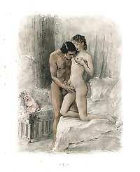 Vintage Erotic Drawings 13