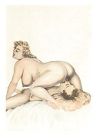 Art toon porno erotic drawings hardcore cartoons vintage