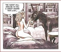 Erotic Comic Art 19 - The Golden Ass 3 of 3