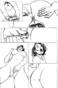 0170- Cartoon Porn-Art - Unbirth and Anal Vore -v.06-