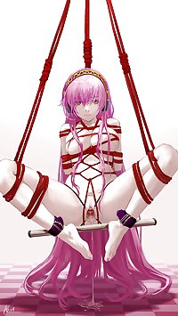 Hentai bondage and slaves