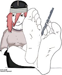 Naruto Hentai Part 12 (Foot Fetish 3)