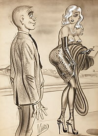 Classic Bill Ward cartoons.