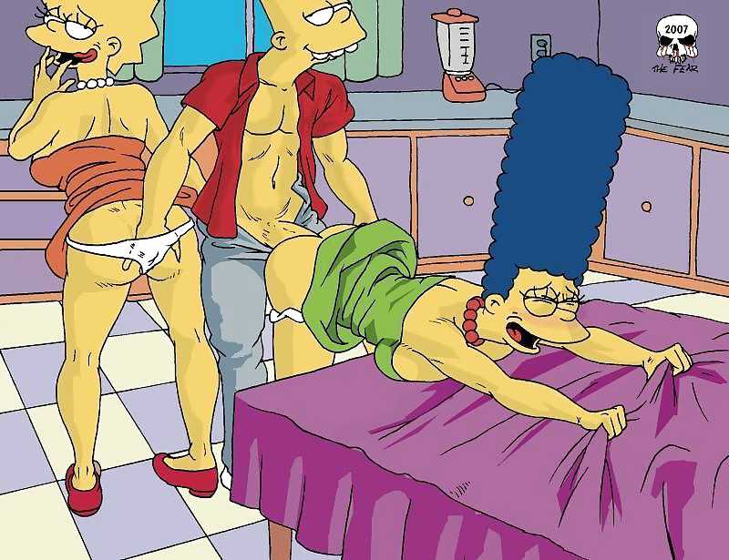 Смотреть Порно Мультфильмы Симпсоны