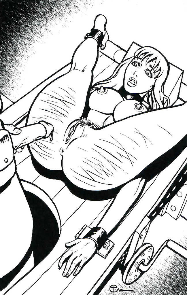 0123- BDSM Hentai Toons - Bondage, image 16.